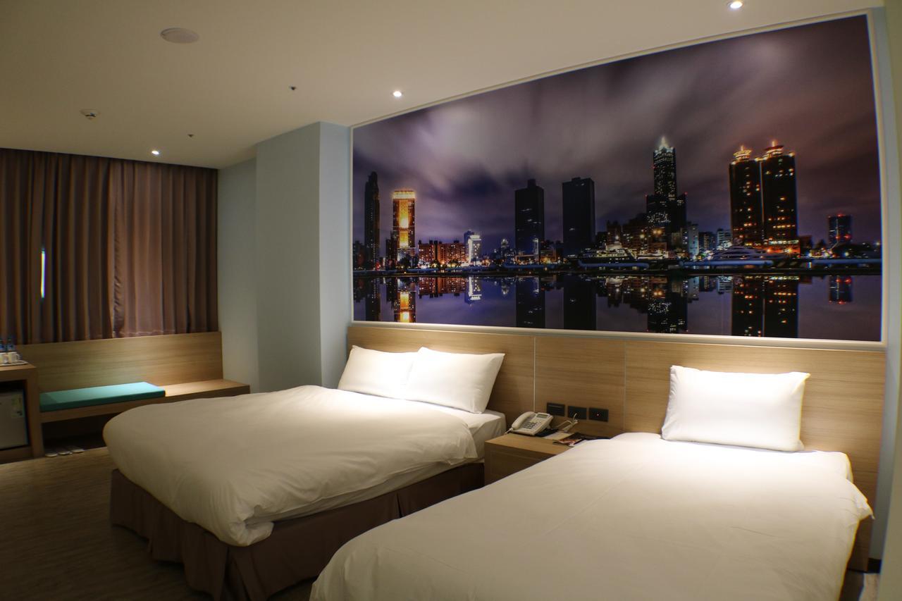Mingli Hotel Kaohsiung Bagian luar foto