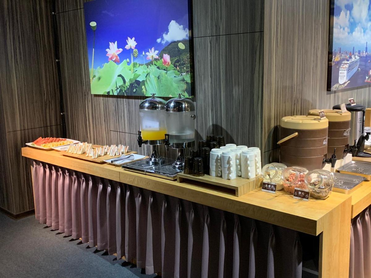 Mingli Hotel Kaohsiung Bagian luar foto